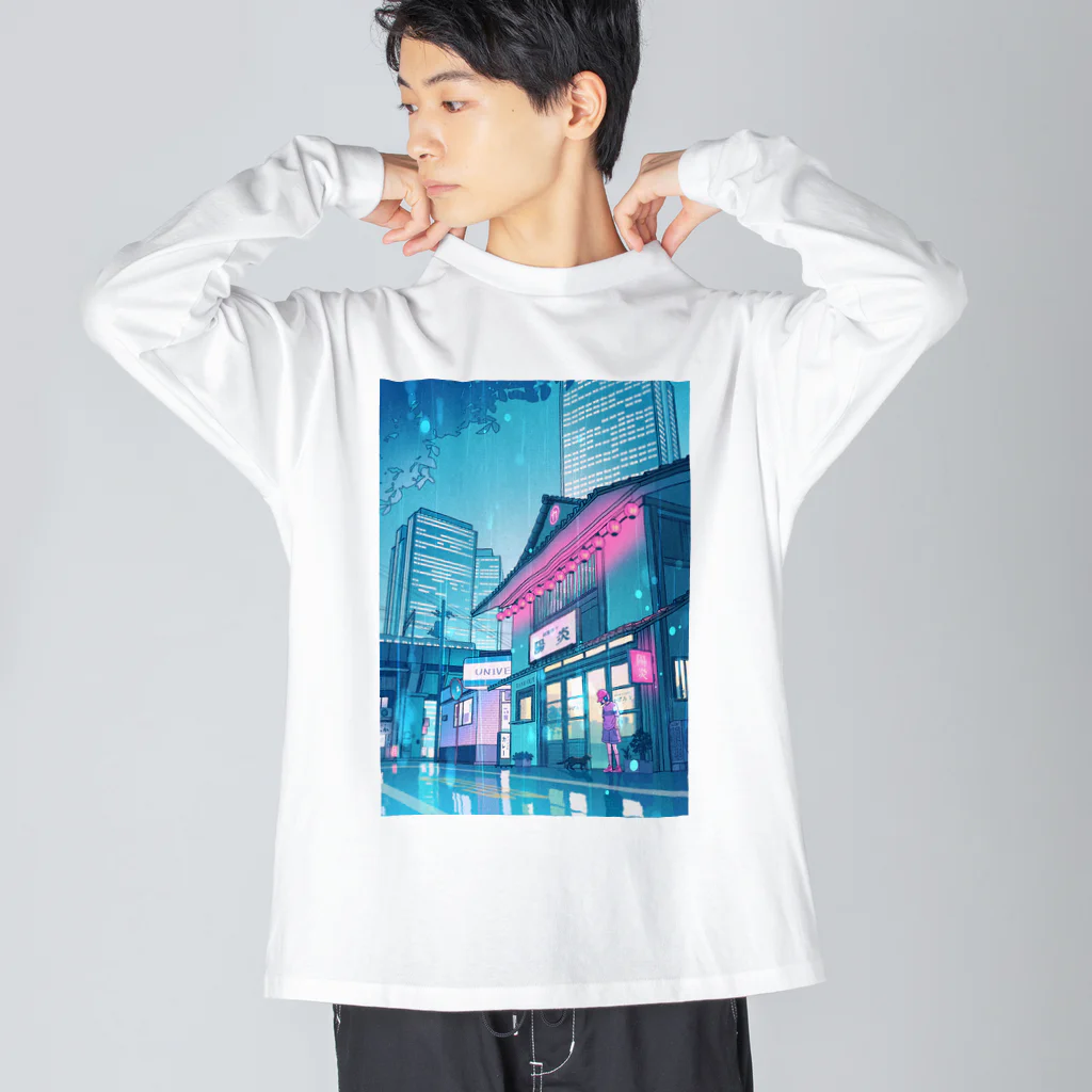 waccaのカゲロウ Big Long Sleeve T-Shirt