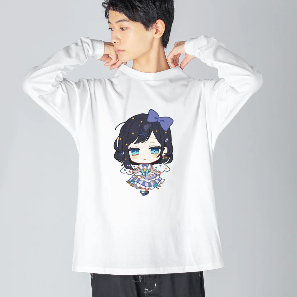 ゆめみうつつ🌠💭個人VtuberのゆめみうつつTシャツ（天使） Big Long Sleeve T-Shirt