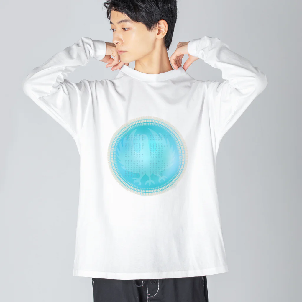 Happy Fun goodsの八多子守唄 Big Long Sleeve T-Shirt