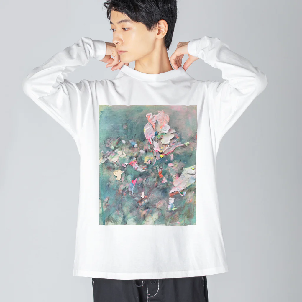 TONOHARUNAのハルのヒカリ Big Long Sleeve T-Shirt