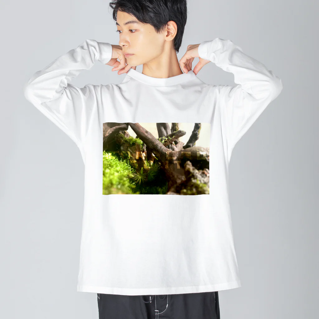 エゴイスト乙女のマダライモリ Big Long Sleeve T-Shirt