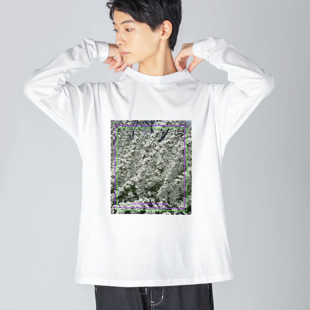 Supermarket FlowersのSUPERMARKET FLOWERS ビッグシルエットロングスリーブTシャツ