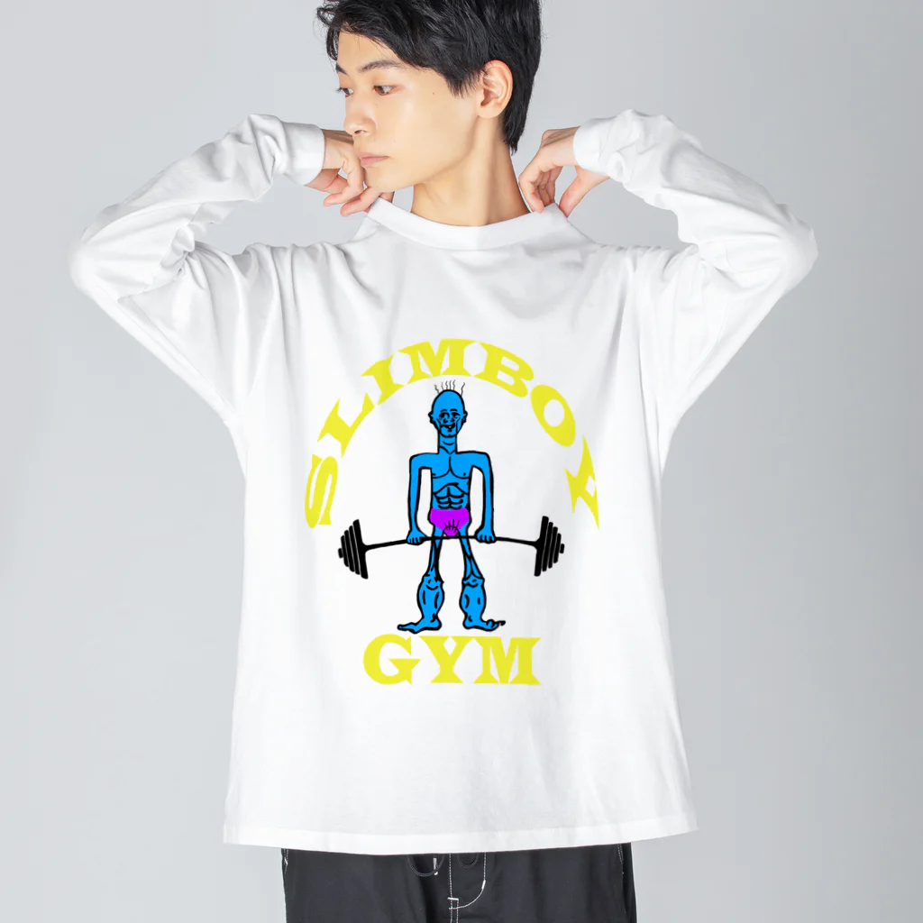 デスマウスジムのスリムジム Big Long Sleeve T-Shirt