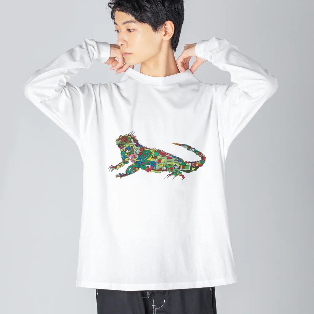 Nonameのトカゲ01 Big Long Sleeve T-Shirt