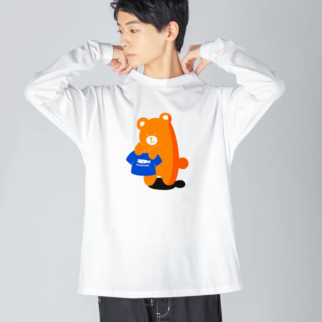  Millefy's shopの衣替えです(SUZURI.ver) ビッグシルエットロングスリーブTシャツ