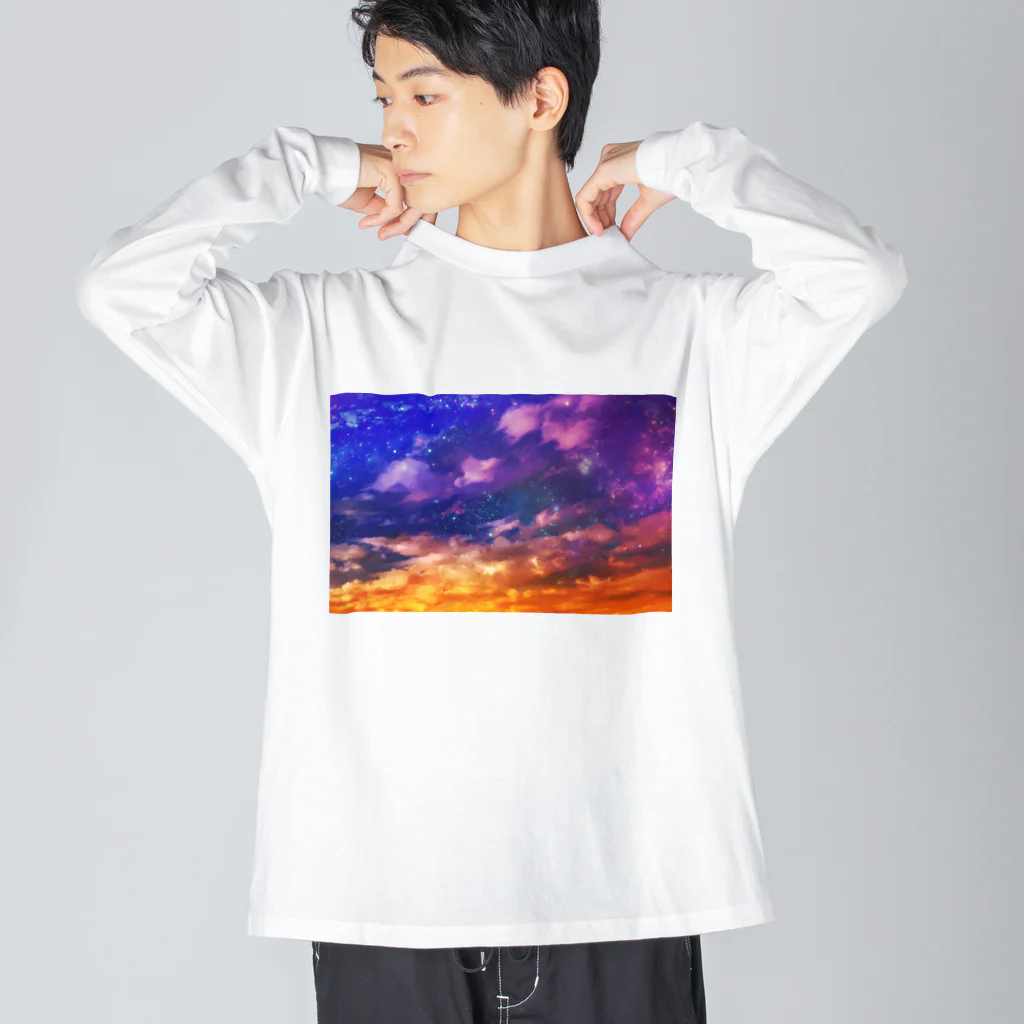 cloud.のOMOIDE ビッグシルエットロングスリーブTシャツ