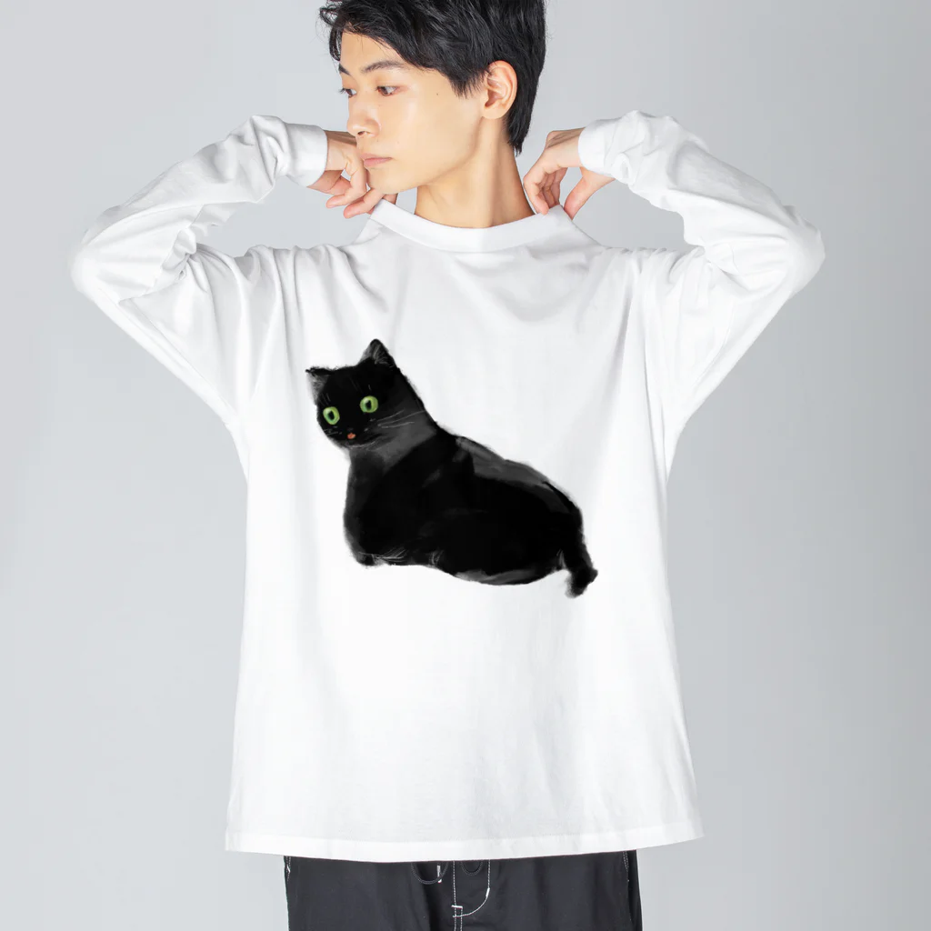 ゆるいきものすきすき倶楽部のうちの猫チャン Big Long Sleeve T-Shirt