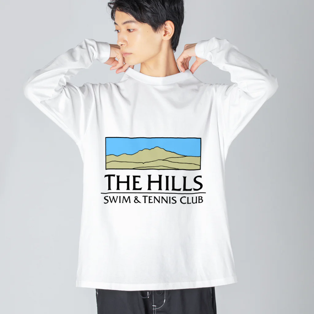 水風呂ざぶーんのThe hills ビッグシルエットロングスリーブTシャツ