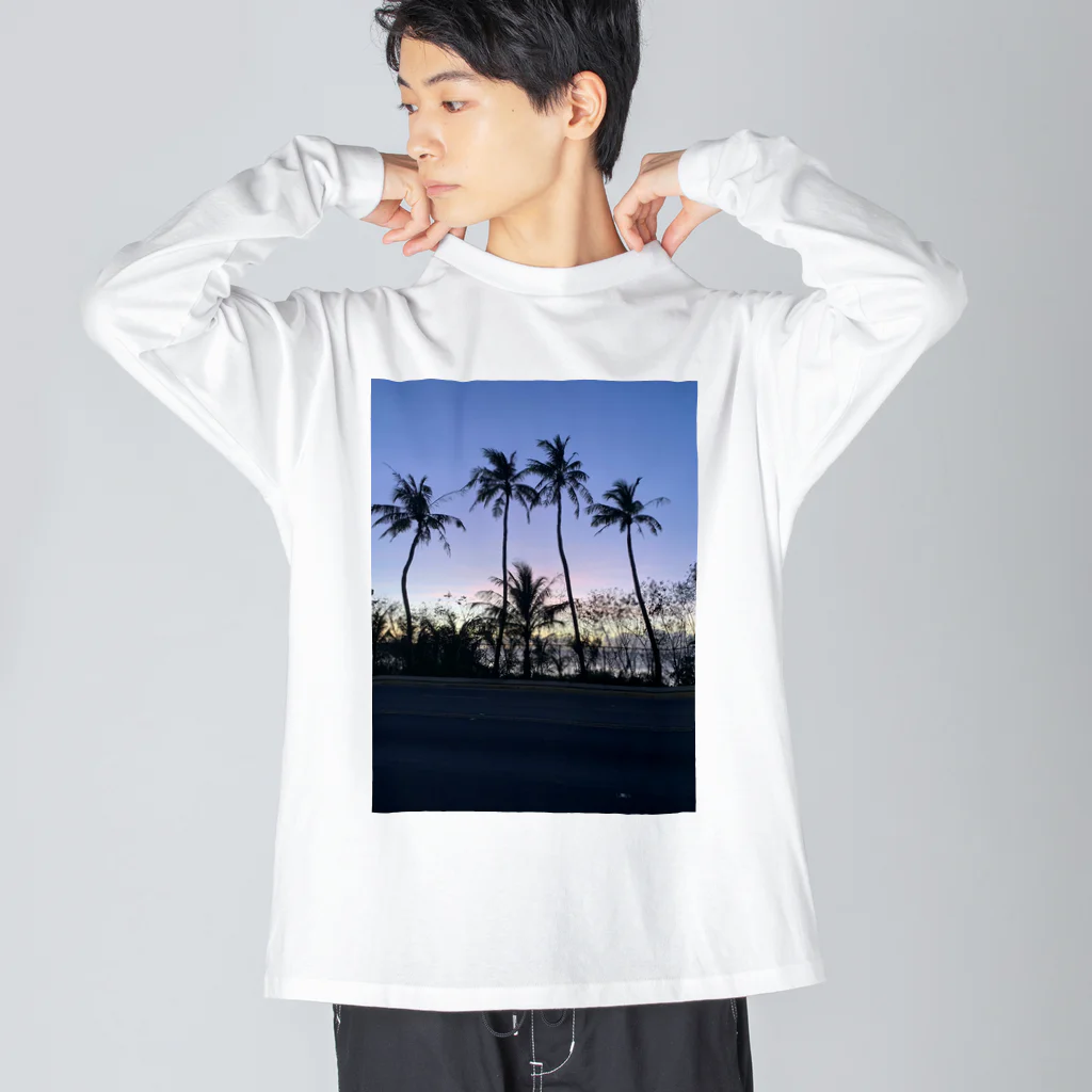 TomTomsanのguam ビッグシルエットロングスリーブTシャツ