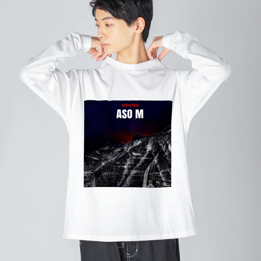 源流狂人卍の小僧A狂人 Big Long Sleeve T-Shirt