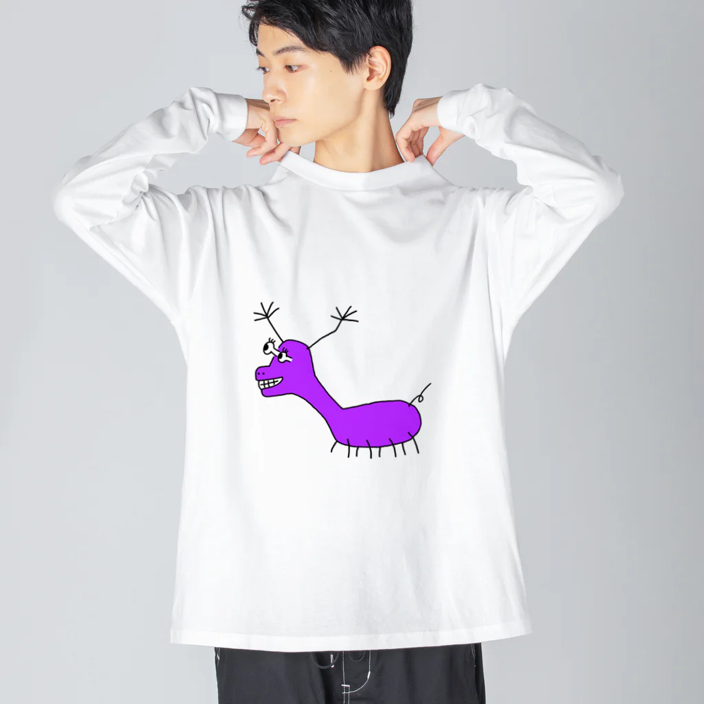 どうぶつくみあいのソレハシカ Big Long Sleeve T-Shirt