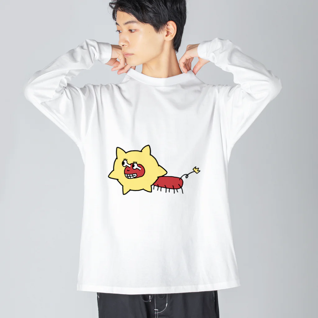 どうぶつくみあいのソレハライオン Big Long Sleeve T-Shirt