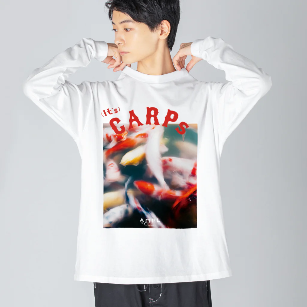 AMPLのIt's CARPs Big Long Sleeve T-Shirt