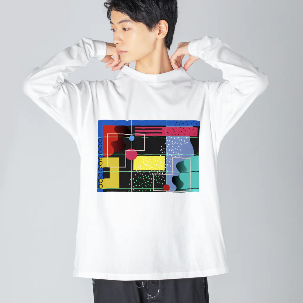 manyuの幸夢 Big Long Sleeve T-Shirt