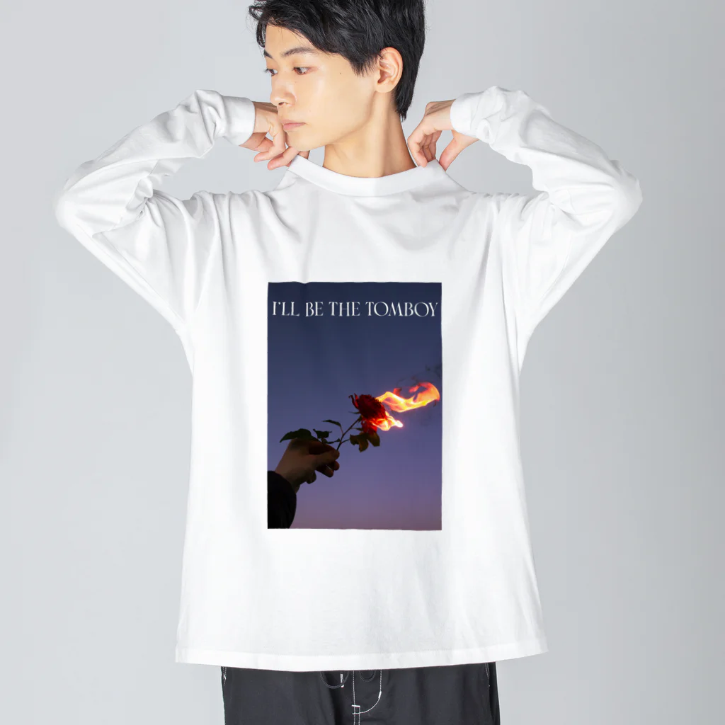 MONETのTOMBOY (G-IDOL) ビッグシルエットロングスリーブTシャツ