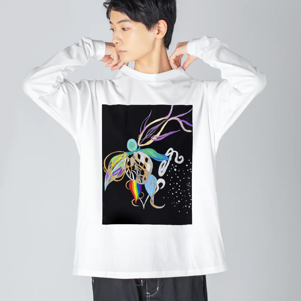 NIL のsea ​​turtle Big Long Sleeve T-Shirt