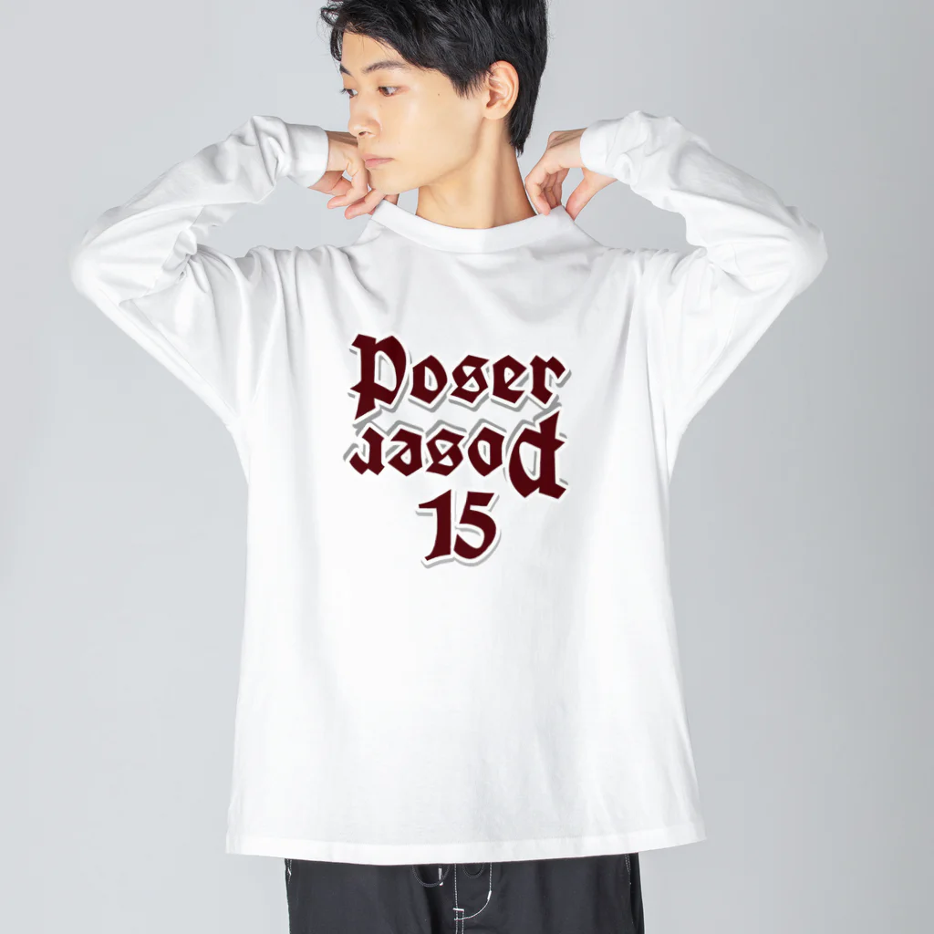 POSERのPoser Poser Big Long Sleeve T-Shirt