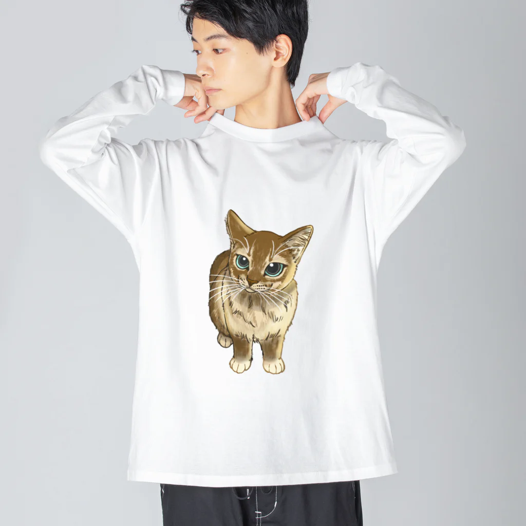 縁-yukari-のアビシニアン Big Long Sleeve T-Shirt