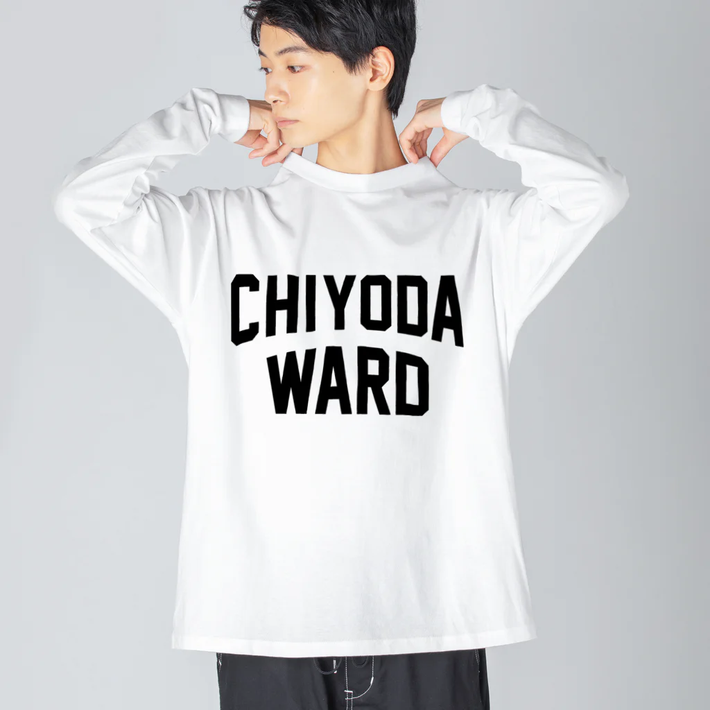 JIMOTOE Wear Local Japanの千代田区 CHIYODA WARD Big Long Sleeve T-Shirt