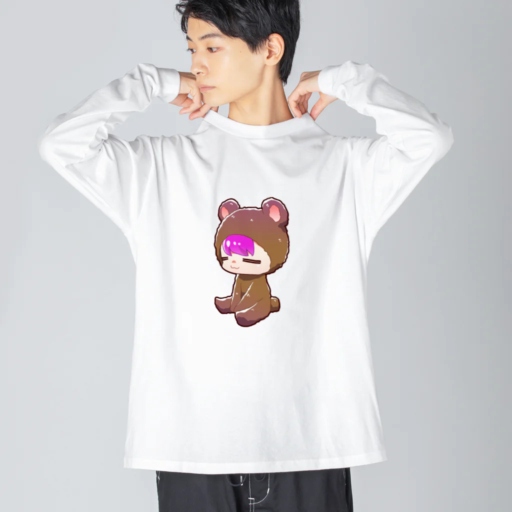 シカーヨーカドーのシカくん ビッグシルエットロングスリーブTシャツ