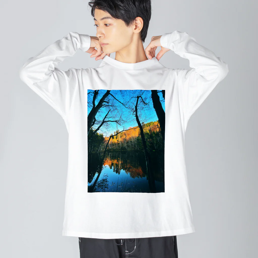 SwellのColor of the Forest ビッグシルエットロングスリーブTシャツ