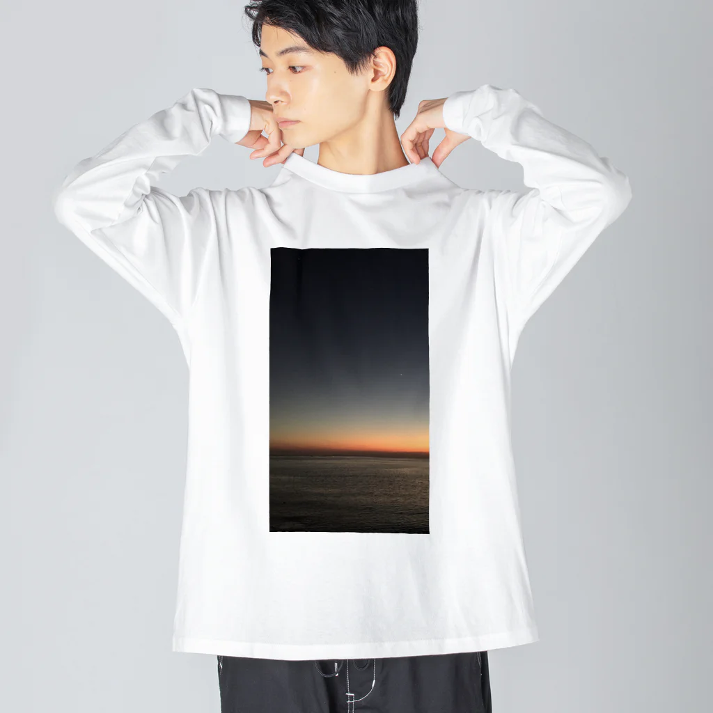 ArtWillの瀬戸内マジックアワー(薄暮) Big Long Sleeve T-Shirt