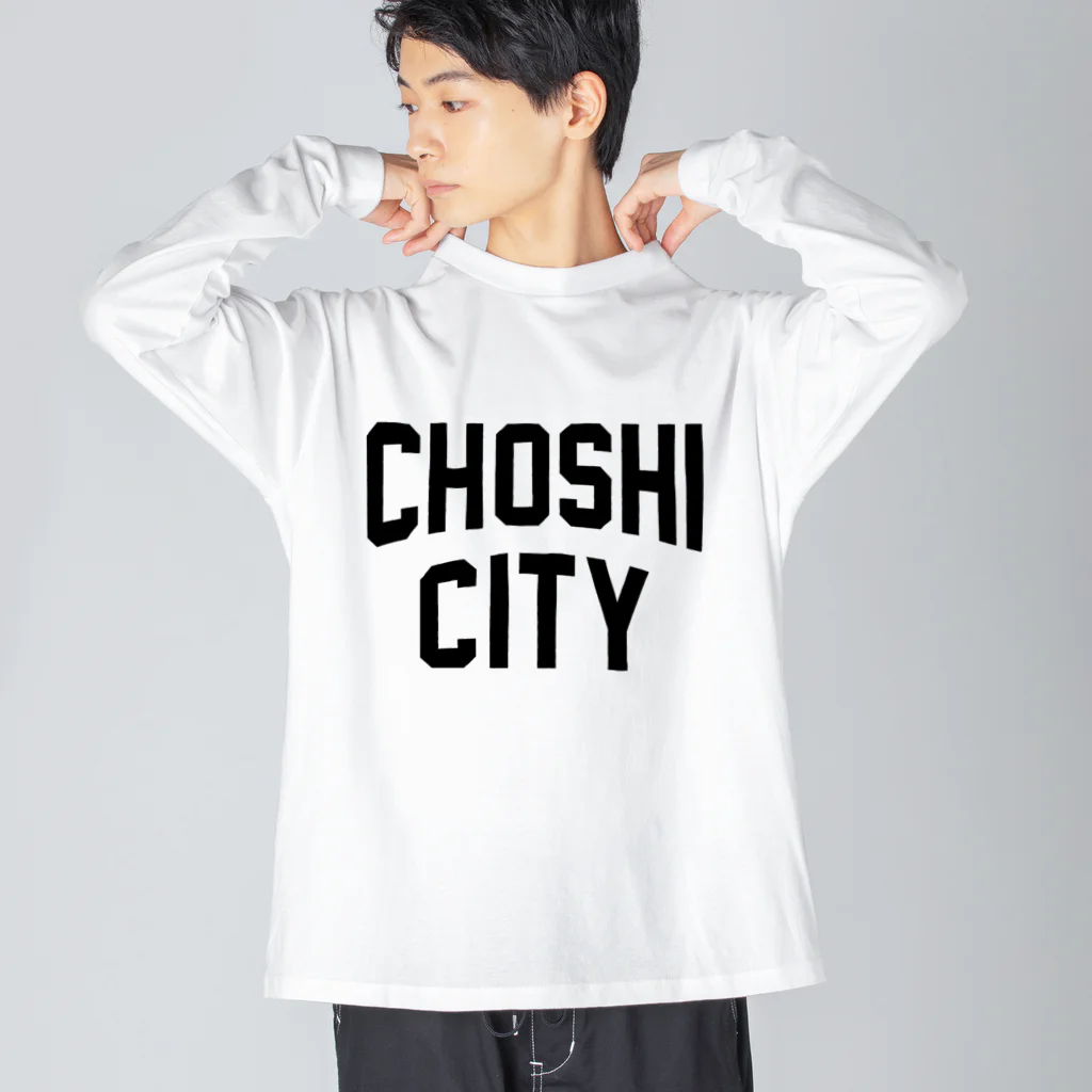 JIMOTOE Wear Local Japanの銚子市 CHOSHI CITY Big Long Sleeve T-Shirt