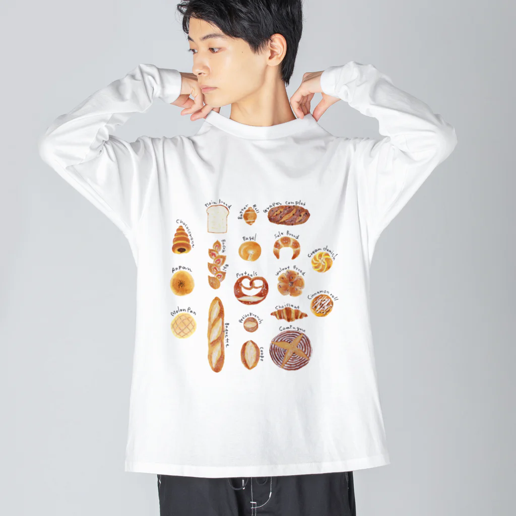 fig-treeのBAKERY Big Long Sleeve T-Shirt