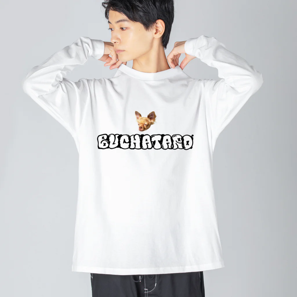 BU⭐︎ChataRoのBUCHAロゴ1 Big Long Sleeve T-Shirt