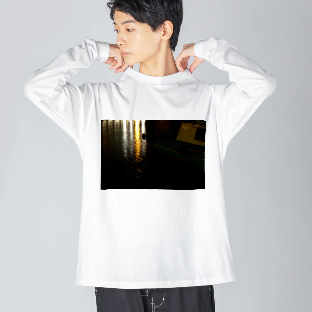 URAMENIの写真家中川 Photo series　13 Big Long Sleeve T-Shirt