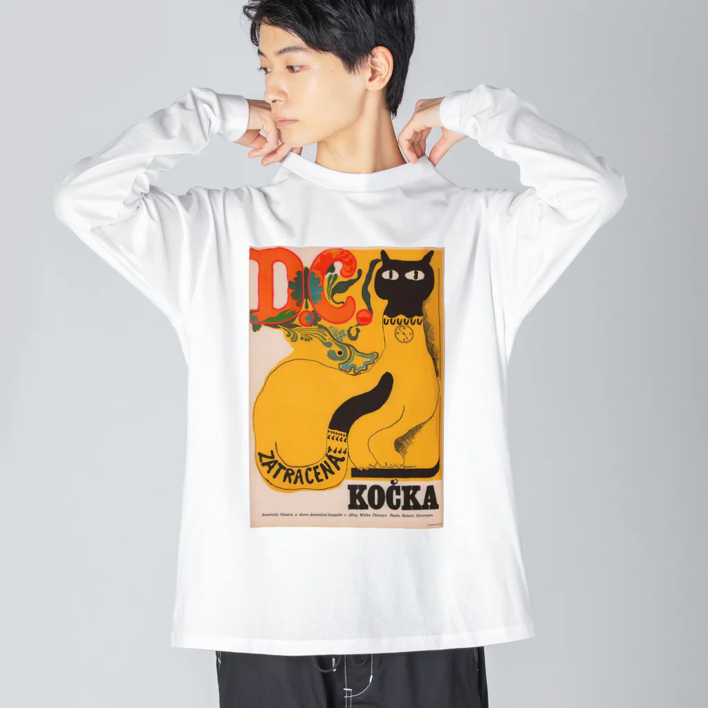 YS VINTAGE WORKSのチェコ・KOCKA（=チェコ語で猫） Big Long Sleeve T-Shirt