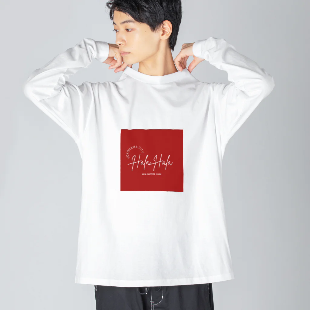  『Hala Hala』のHala Hala Big Long Sleeve T-Shirt