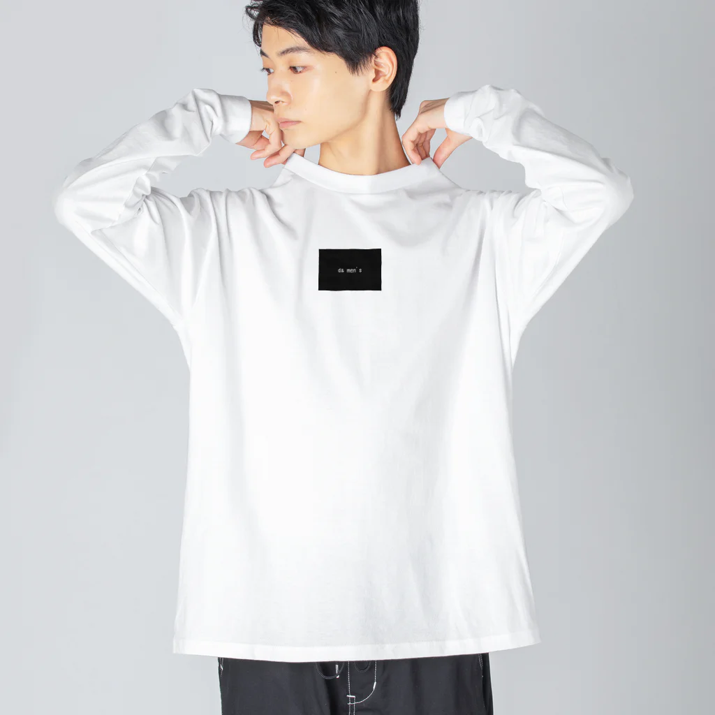 da men'sのda men's ビッグシルエットロングスリーブTシャツ