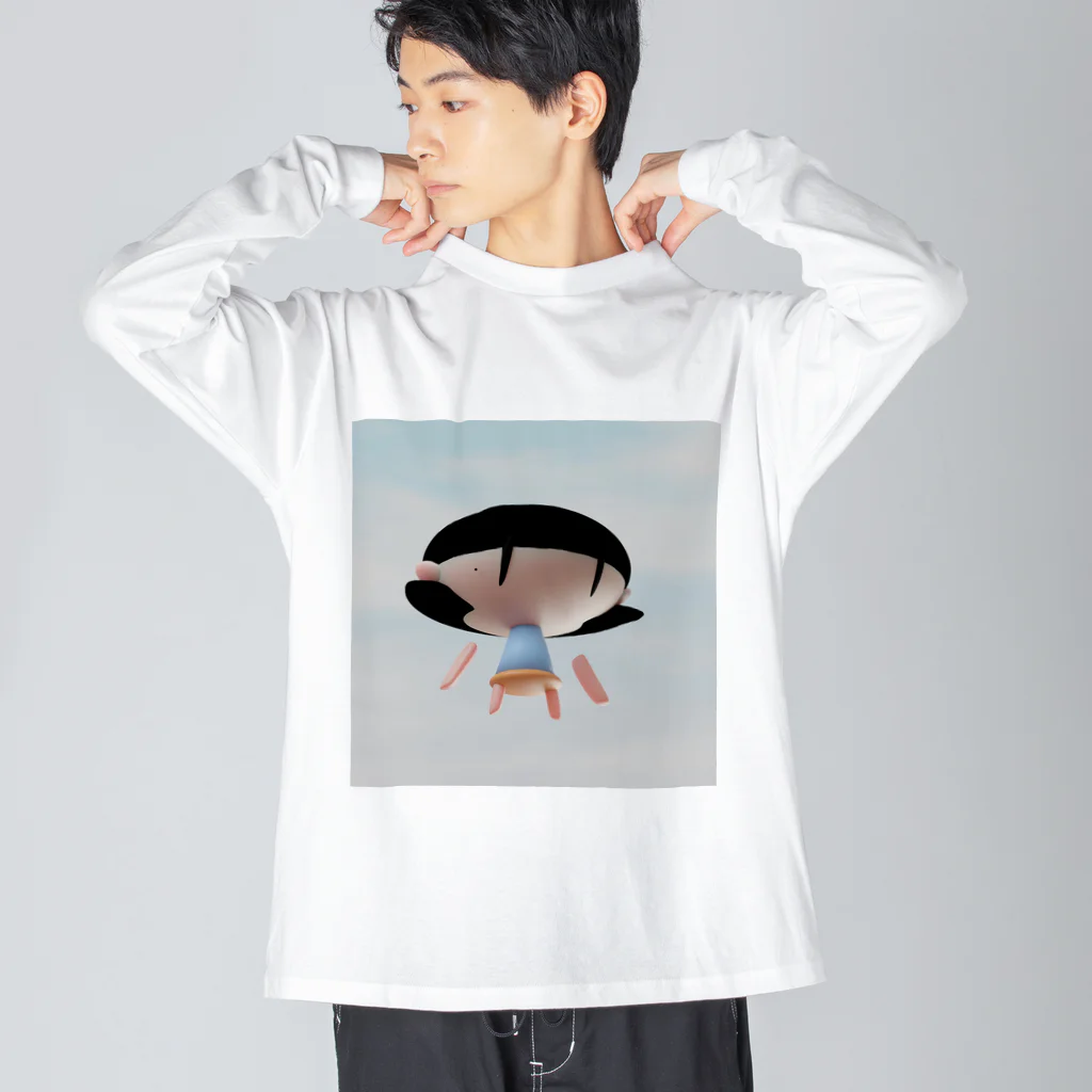 𝕚𝕤𝕝𝕖の𝚒𝚜𝚕𝚎 Big Long Sleeve T-Shirt