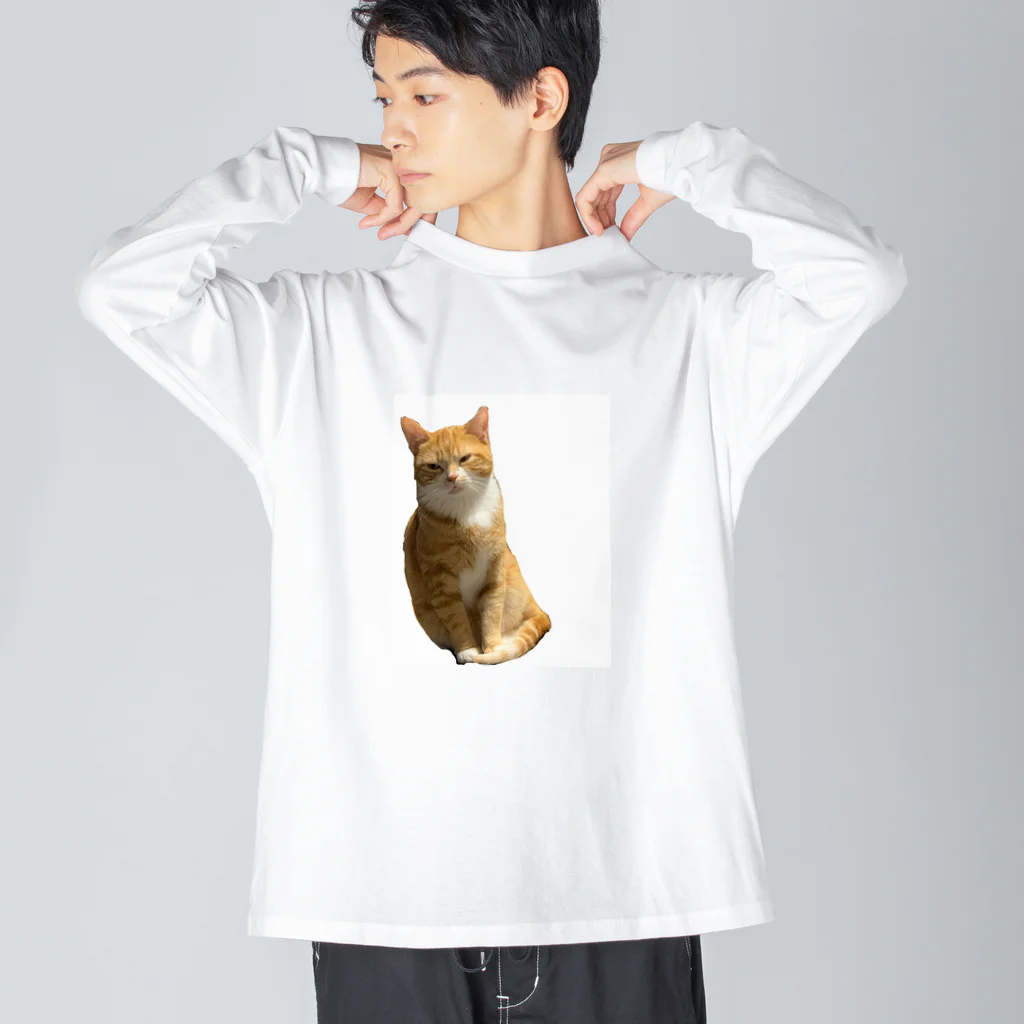 ♪金玉♪ピアニッシモのちゃんたま ビッグシルエットロングスリーブTシャツ