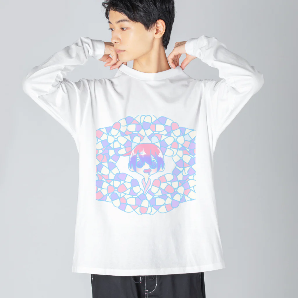 刺々原のおくすり Big Long Sleeve T-Shirt