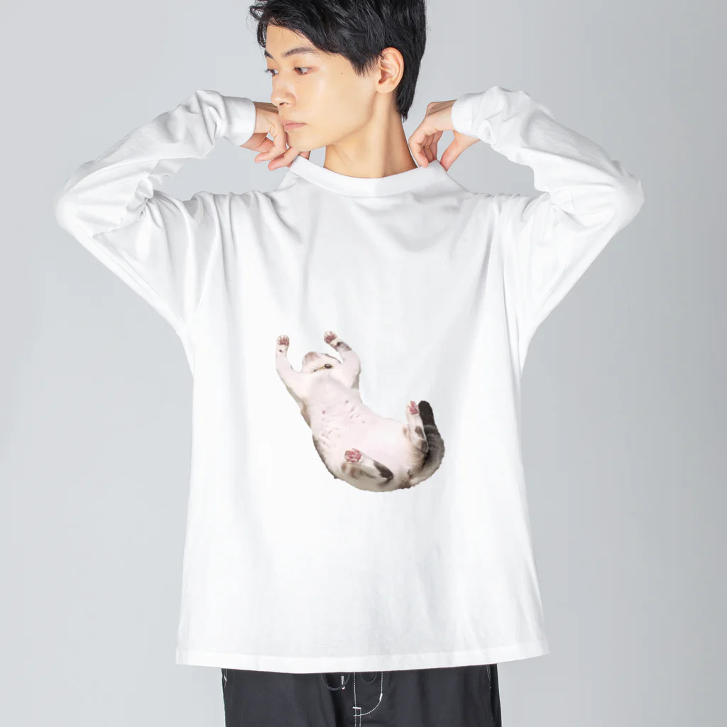 おすしのましろさん ビッグシルエットロングスリーブTシャツ