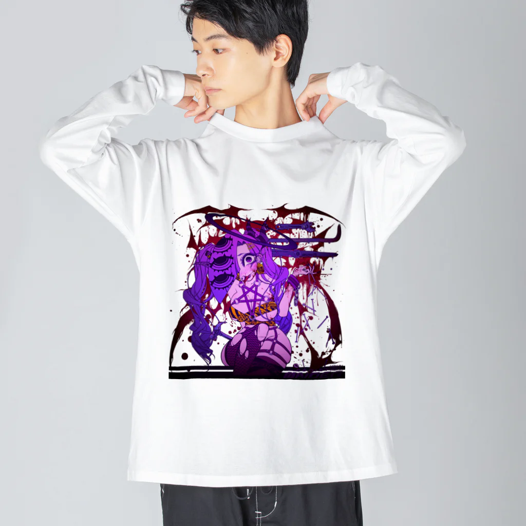 エゴイスト乙女の「零號」 Big Long Sleeve T-Shirt