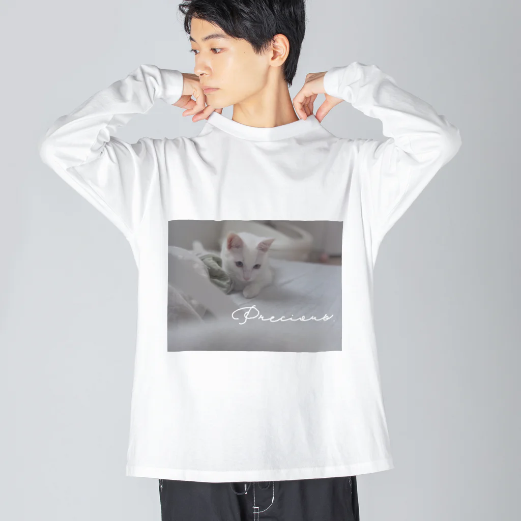 ステラ屋さんのprecious ステラさん Big Long Sleeve T-Shirt