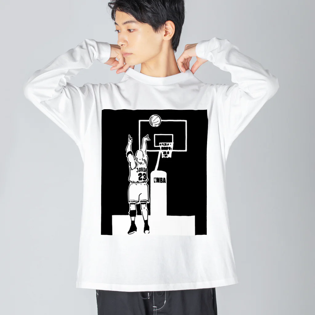 山形屋米店のラストショット"The Last Shot" Big Long Sleeve T-Shirt