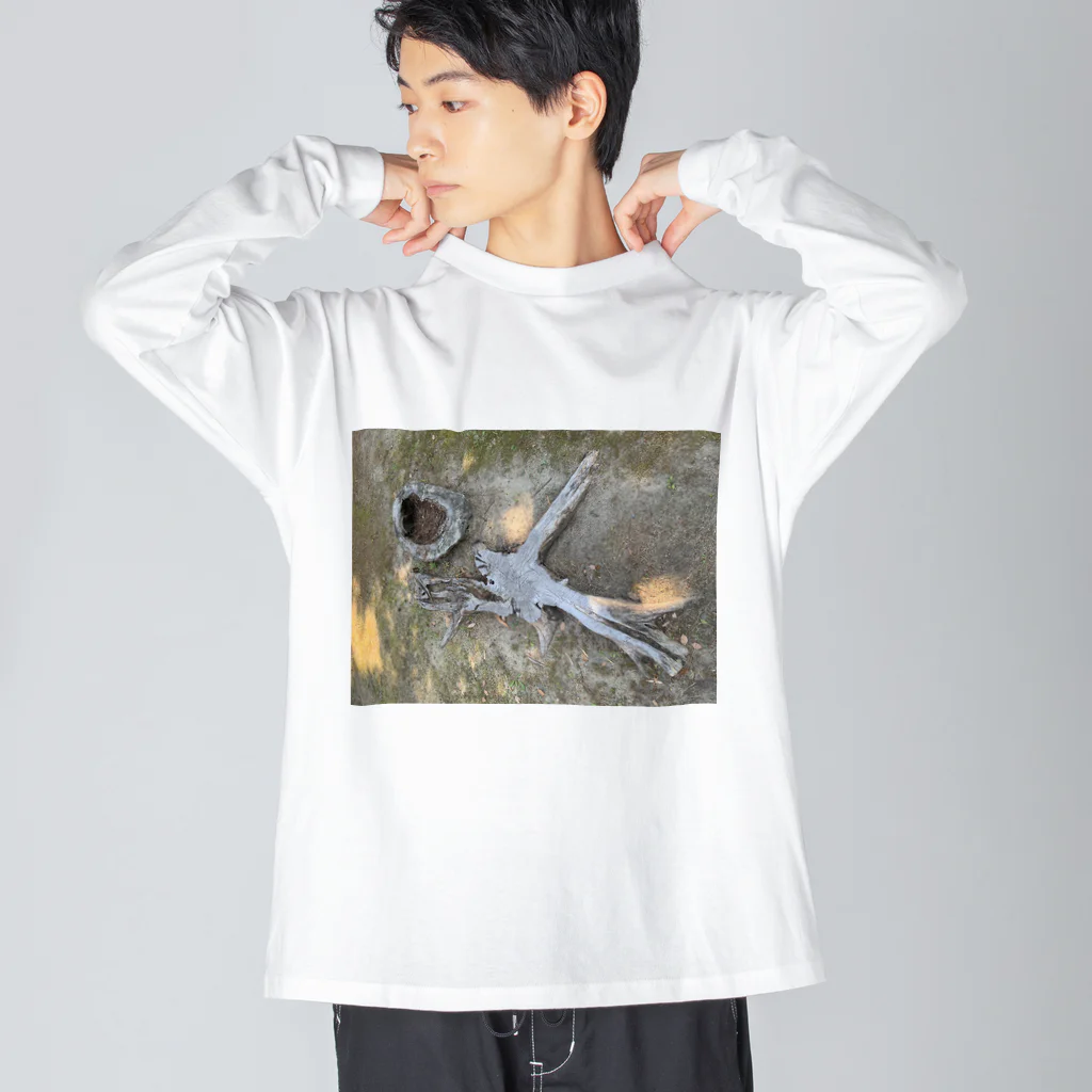 Mitsuyoの根っころがり宇宙人。 Big Long Sleeve T-Shirt
