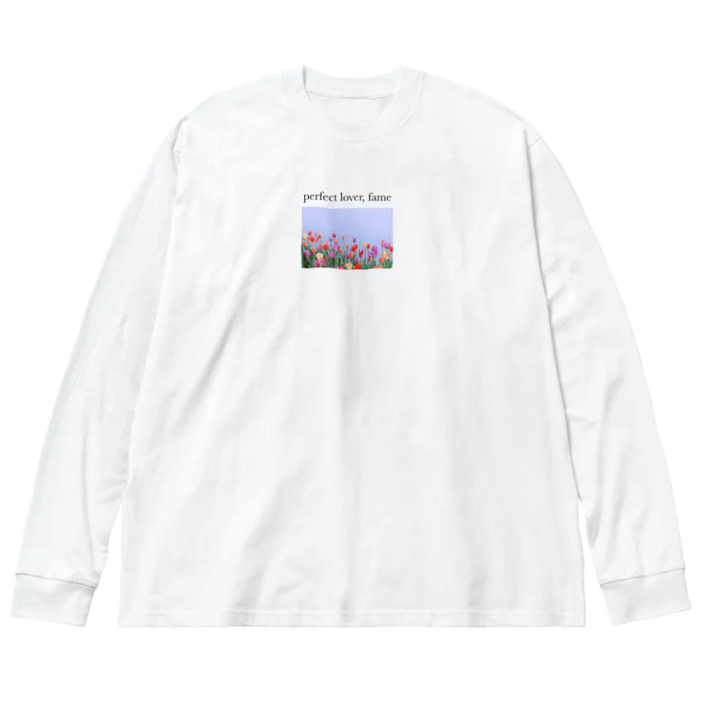 riiiiiのperfect lover,fame ビッグシルエットロングスリーブTシャツ