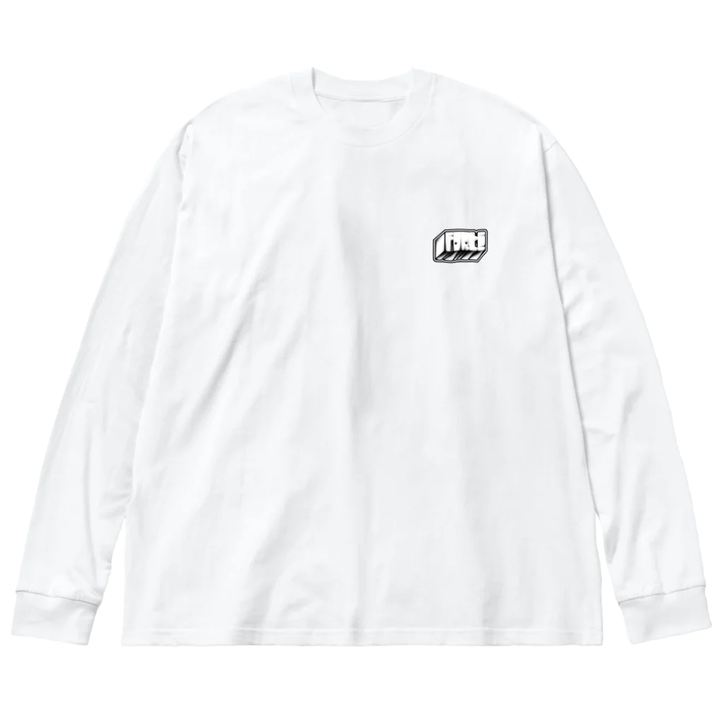 forteworksのforte block Big Long Sleeve T-Shirt