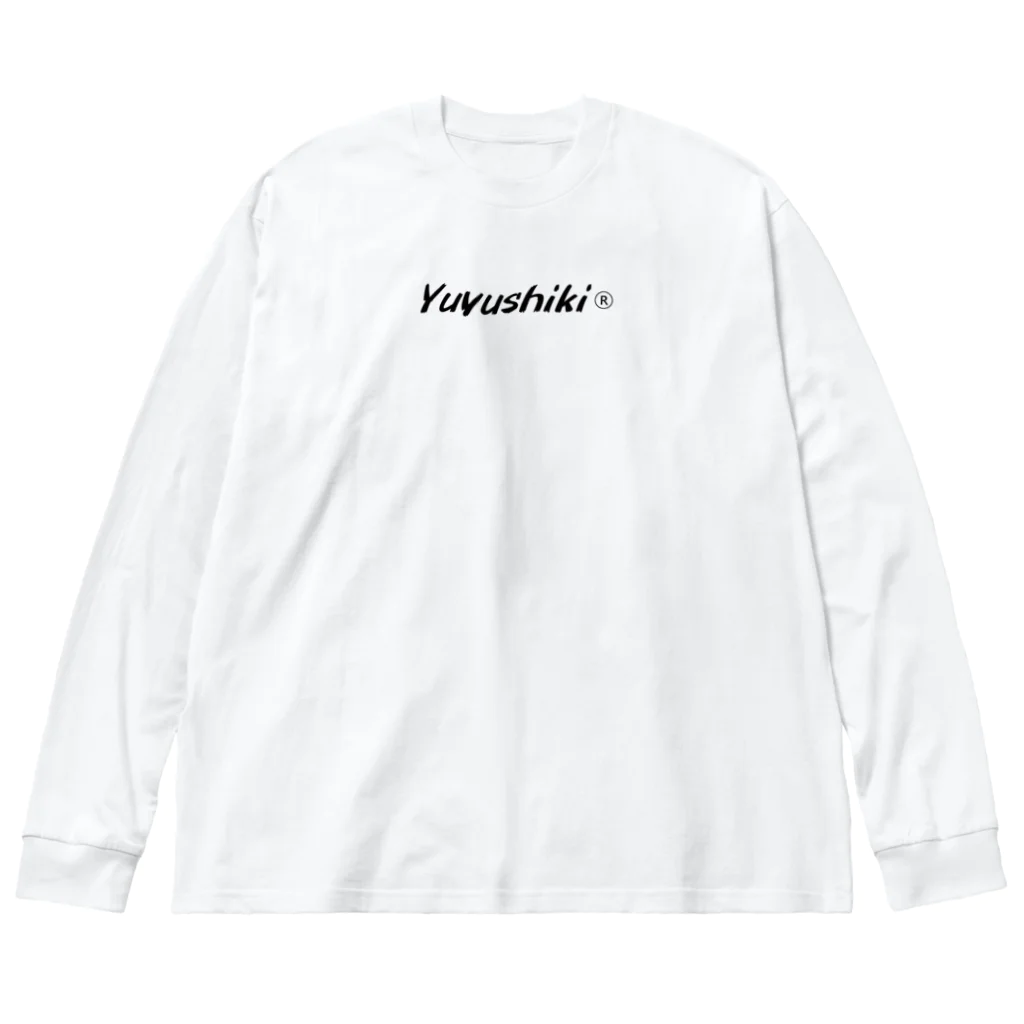 由々式会社らふらいんのバツニコ君【1期生：yuyushiki_origin】 Big Long Sleeve T-Shirt