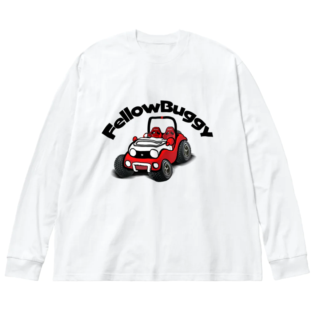  XXレーション・ショップのfellowbuggyわずか100台 ビッグシルエットロングスリーブTシャツ