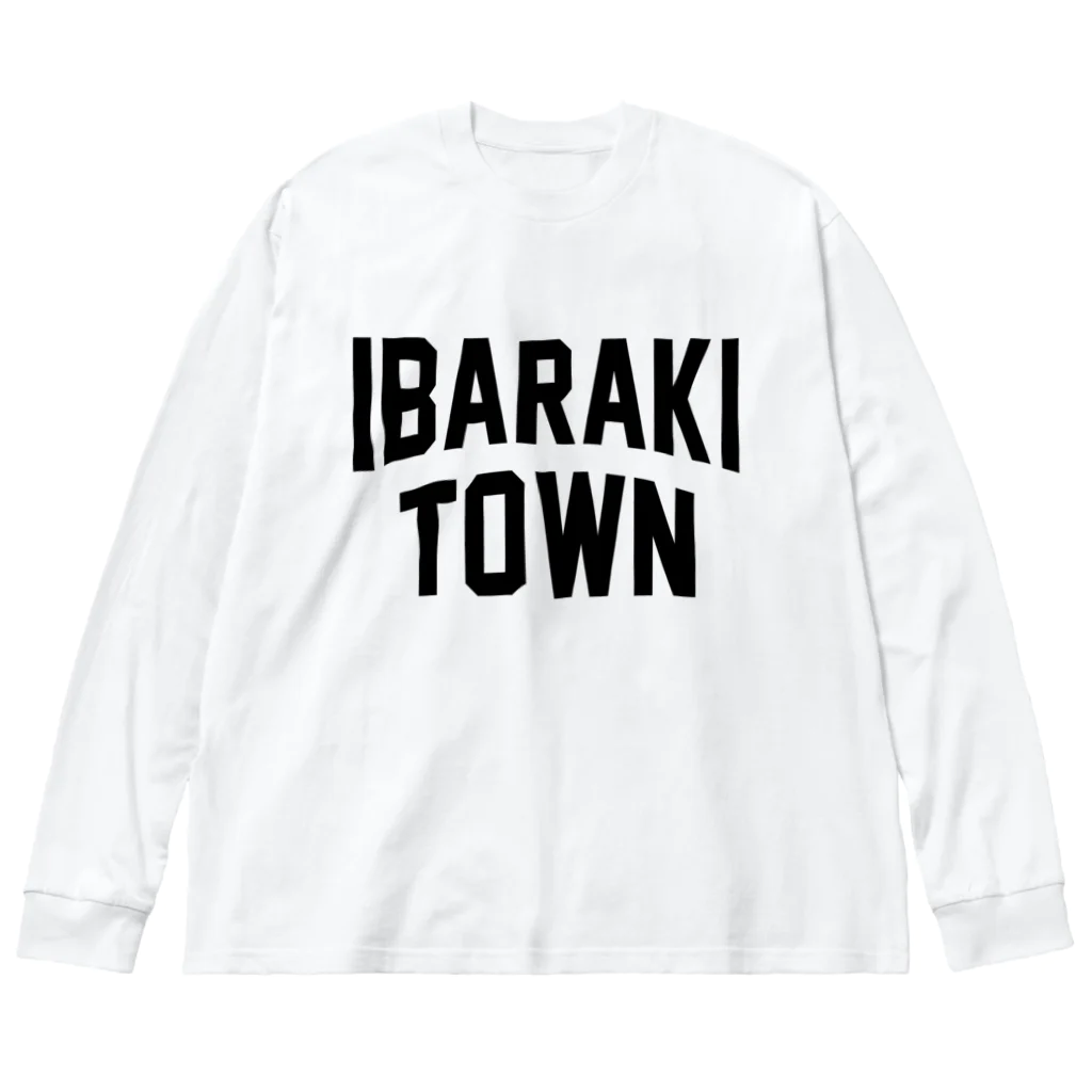 JIMOTOE Wear Local Japanの茨城町 IBARAKI TOWN ビッグシルエットロングスリーブTシャツ