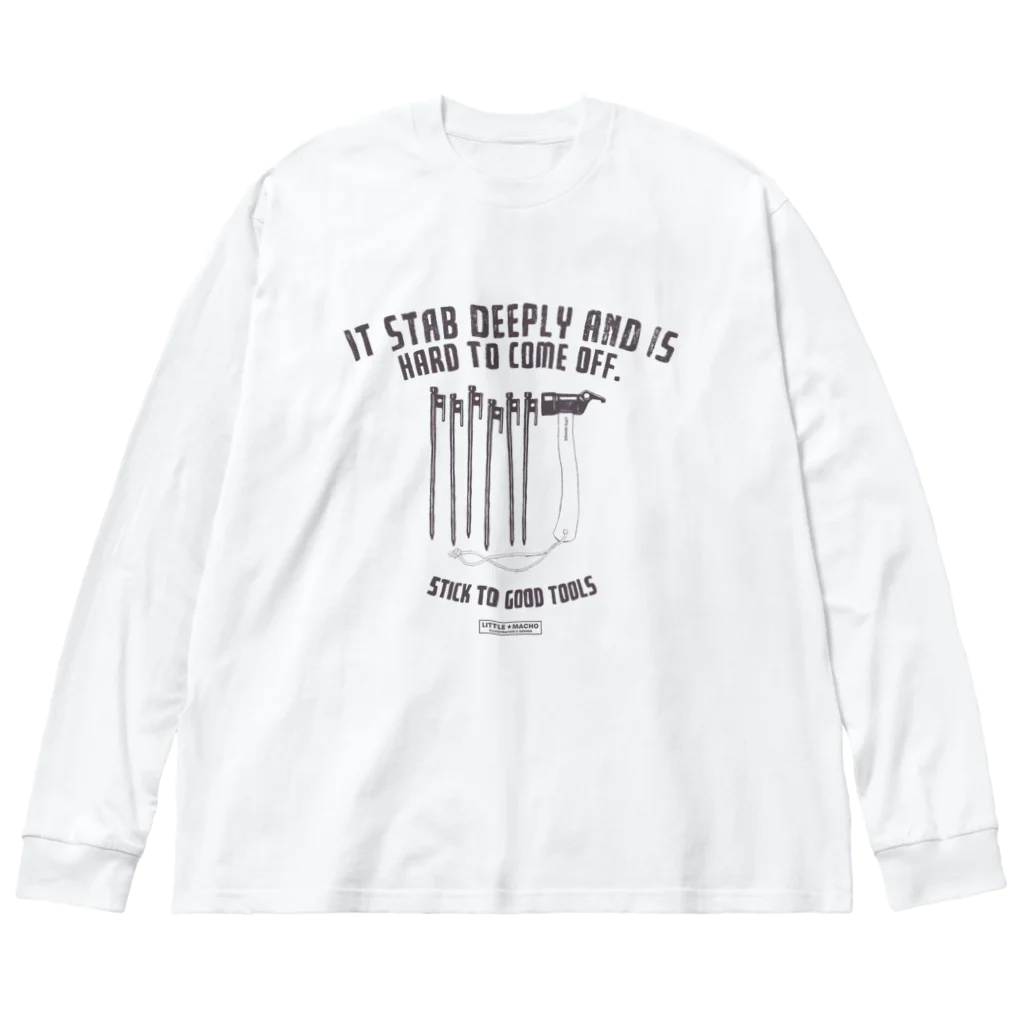 Little Machoのペグハンマー Big Long Sleeve T-Shirt