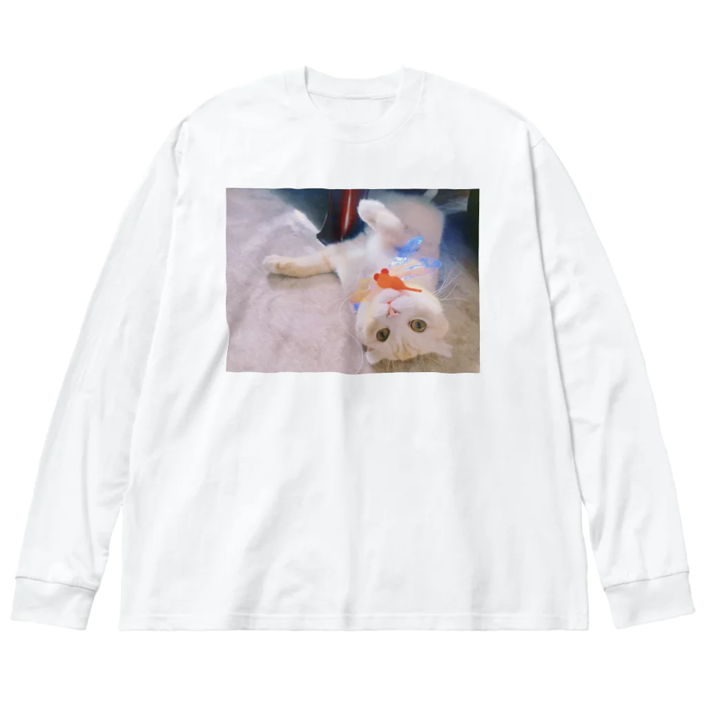 aykの福ちゃんTシャツ Big Long Sleeve T-Shirt