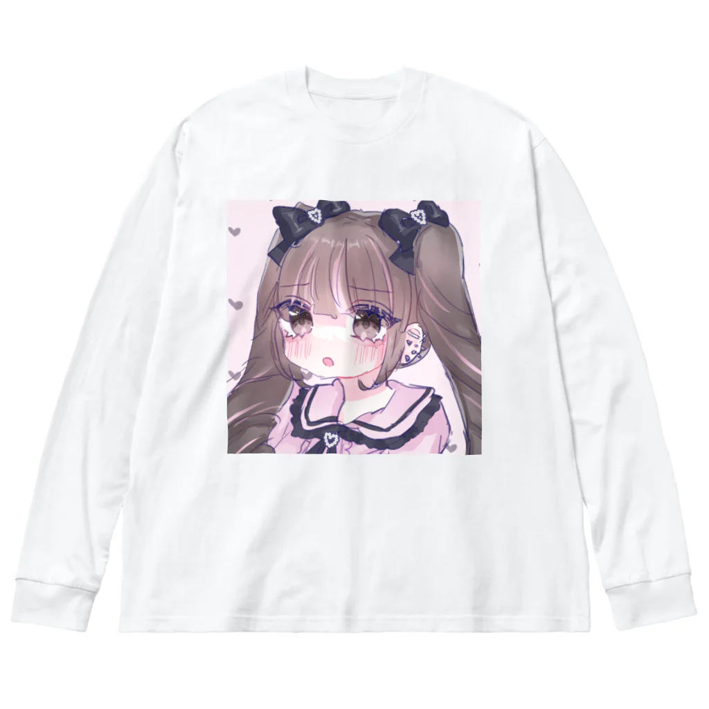 あくむ病院の地雷ちゃん Big Long Sleeve T-Shirt