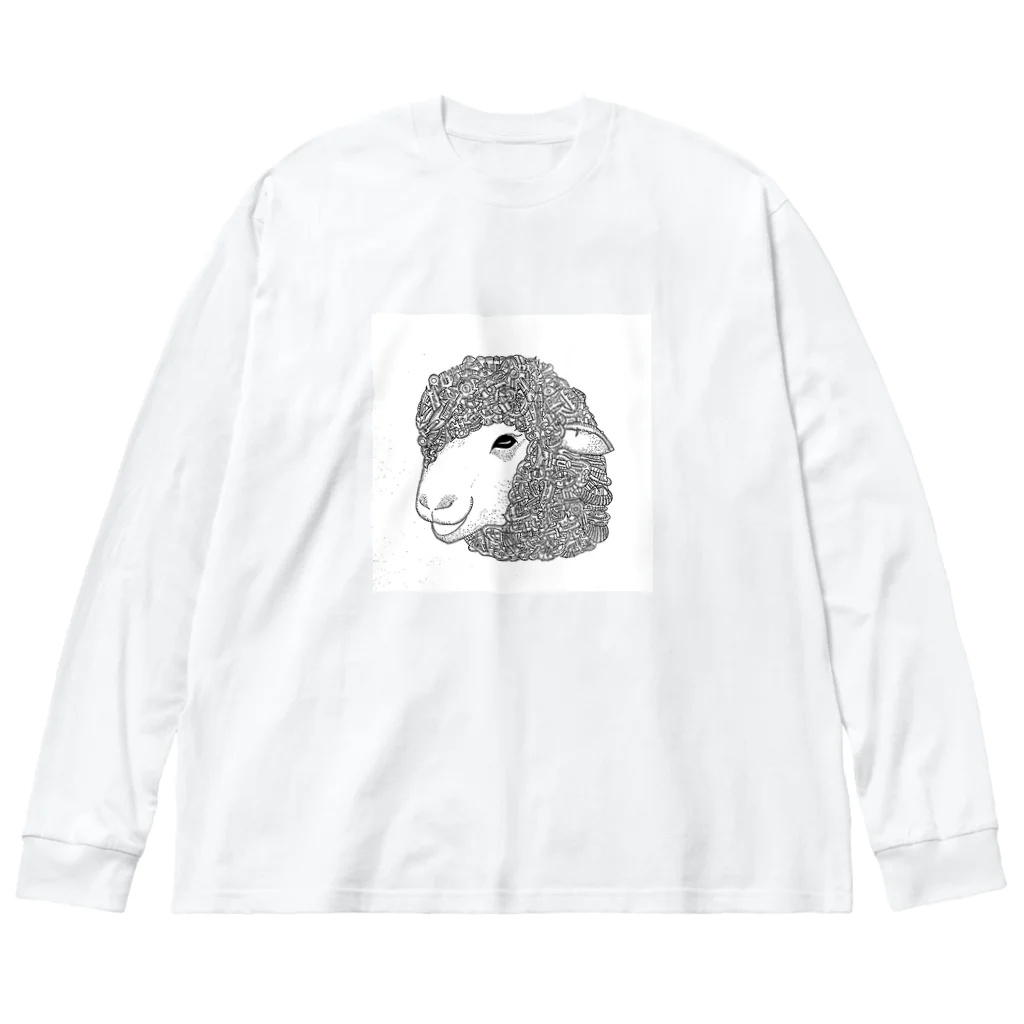 mocchanのガラクタメェメェ Big Long Sleeve T-Shirt